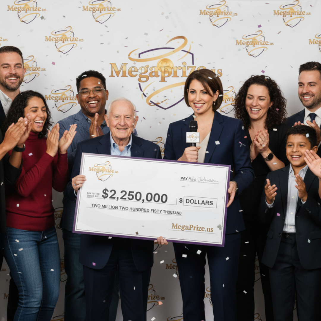 Megaprize — Every try brings you closer